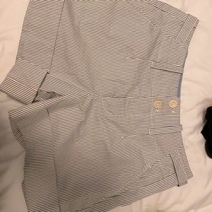 Vince High Waisted Shorts